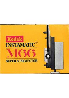 Kodak Instamatic M 66 manual. Camera Instructions.